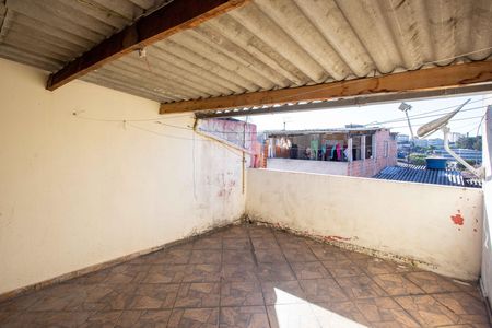 Varanda de casa para alugar com 1 quarto, 60m² em Conceição, Diadema