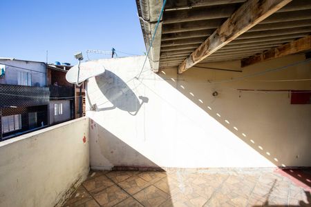 Casa para alugar com 60m², 1 quarto e sem vagaVaranda