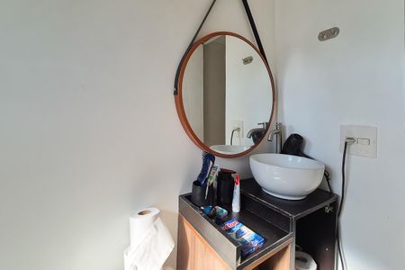Apartamento à venda com 54m², 2 quartos e 1 vaga Apartamento à venda com 54m², 2 quartos e 1 vagaBanheiro Social