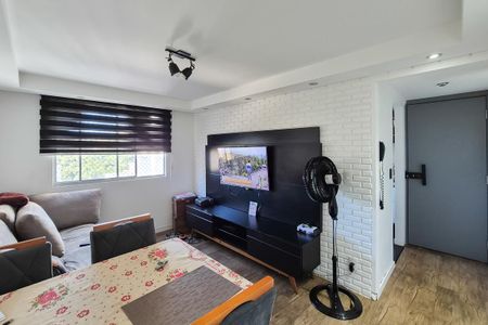 Sala de apartamento à venda com 2 quartos, 54m² em Santa Terezinha, São Bernardo do Campo