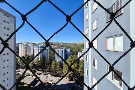 Sala - vista  de apartamento à venda com 2 quartos, 54m² em Santa Terezinha, São Bernardo do Campo