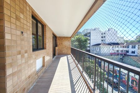 Varanda de apartamento para alugar com 2 quartos, 95m² em Botafogo, Rio de Janeiro