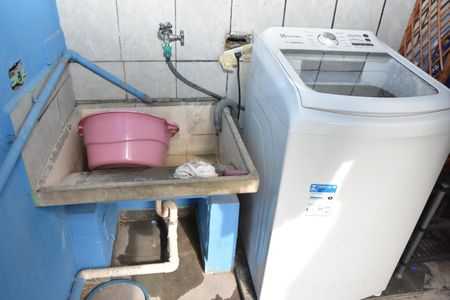 Área de Serviço de casa à venda com 3 quartos, 174m² em Jardim das Tulipas, Jundiaí