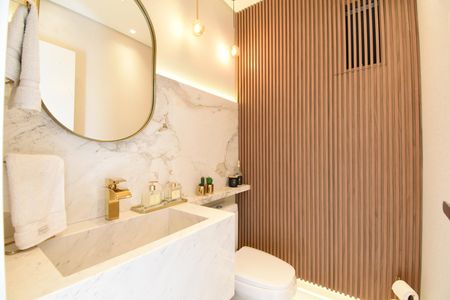 Apartamento à venda com 93m², 3 quartos e 2 vagasLavabo