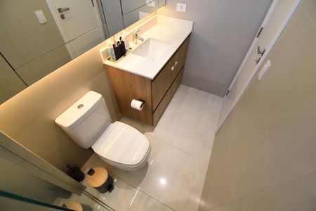 Apartamento à venda com 93m², 3 quartos e 2 vagasBanheiro da Suíte