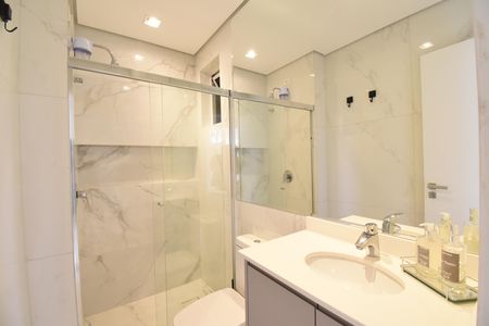 Apartamento à venda com 93m², 3 quartos e 2 vagasBanheiro 2