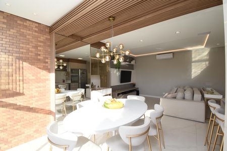 Apartamento à venda com 93m², 3 quartos e 2 vagasSala e Cozinha