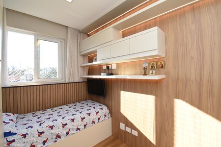 Apartamento à venda com 93m², 3 quartos e 2 vagasQuarto 3