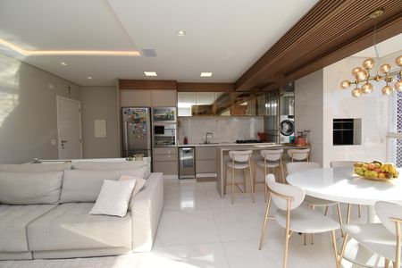 Apartamento à venda com 93m², 3 quartos e 2 vagasSala e Cozinha