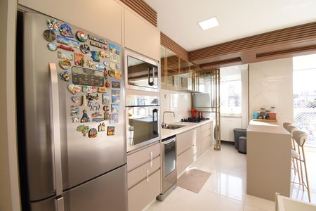 Apartamento à venda com 93m², 3 quartos e 2 vagasSala e Cozinha