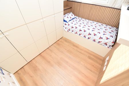 Apartamento à venda com 93m², 3 quartos e 2 vagasQuarto 3