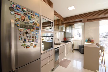 Apartamento à venda com 93m², 3 quartos e 2 vagasSala e Cozinha