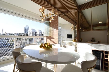 Apartamento à venda com 93m², 3 quartos e 2 vagasSala e Cozinha