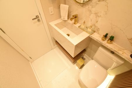 Apartamento à venda com 93m², 3 quartos e 2 vagasLavabo