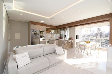 Apartamento à venda com 93m², 3 quartos e 2 vagasSala e Cozinha