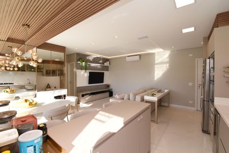 Apartamento à venda com 93m², 3 quartos e 2 vagasSala e Cozinha
