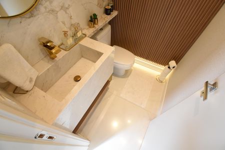 Apartamento à venda com 93m², 3 quartos e 2 vagasLavabo