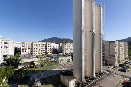 Vista do Quarto 1 de apartamento para alugar com 2 quartos, 40m² em Campo Grande, Rio de Janeiro