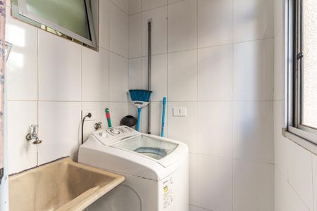 Área de Serviço de apartamento à venda com 1 quarto, 33m² em Luz, São Paulo