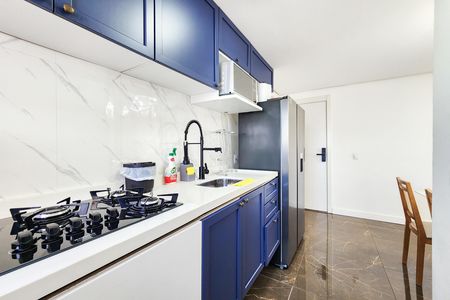 Apartamento para alugar com 54m², 2 quartos e 1 vagaCozinha 
