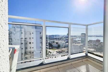 Varanda da Suíte de apartamento para alugar com 2 quartos, 54m² em Santo Cristo, Rio de Janeiro