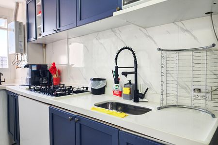 Apartamento para alugar com 54m², 2 quartos e 1 vagaCozinha 
