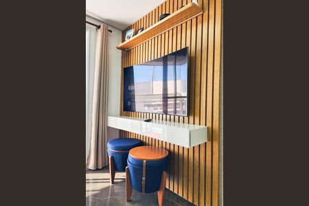 Sala  de apartamento para alugar com 2 quartos, 54m² em Santo Cristo, Rio de Janeiro