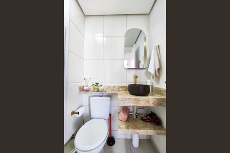 Banheiro Social de apartamento para alugar com 2 quartos, 54m² em Santo Cristo, Rio de Janeiro