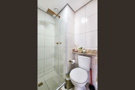 Apartamento para alugar com 54m², 2 quartos e 1 vagaBanheiro Social 