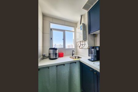 Área de Serviço de apartamento para alugar com 2 quartos, 54m² em Santo Cristo, Rio de Janeiro