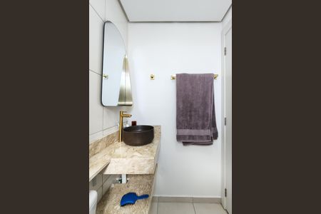 Apartamento para alugar com 54m², 2 quartos e 1 vagaBanheiro da Suíte 
