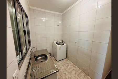 Cozinha de casa para alugar com 1 quarto, 20m² em Novo Osasco, Osasco