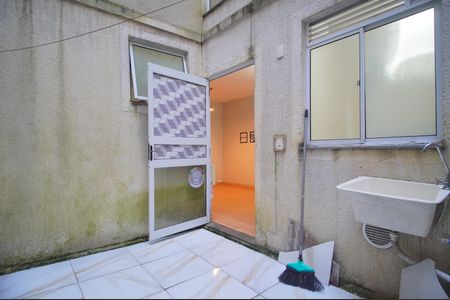 Apartamento para alugar com 42m², 2 quartos e 1 vagaQuintal