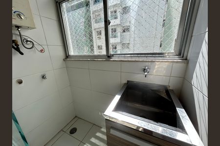 Área de Serviço de apartamento à venda com 2 quartos, 53m² em Engenho de Dentro, Rio de Janeiro