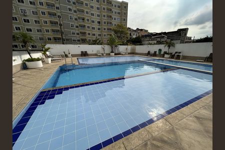Área comum - Piscina de apartamento à venda com 2 quartos, 53m² em Engenho de Dentro, Rio de Janeiro