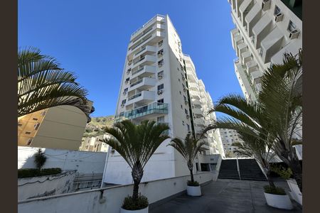 Fachada do bloco de apartamento à venda com 2 quartos, 53m² em Engenho de Dentro, Rio de Janeiro