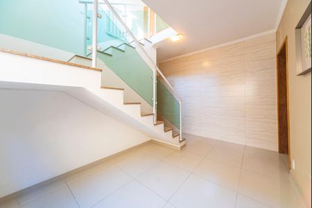 Sala de casa à venda com 5 quartos, 380m² em Vila Valparaíso, Santo André