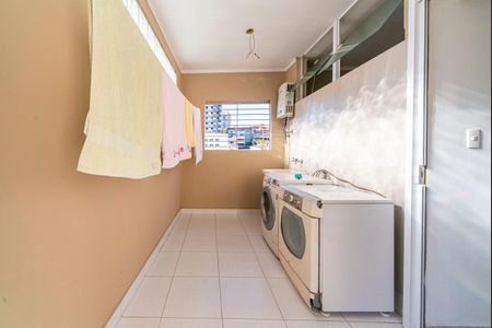 Varanda do Quarto 4 de casa à venda com 5 quartos, 380m² em Vila Valparaíso, Santo André
