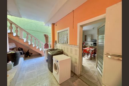 Área de Serviço de casa à venda com 5 quartos, 100m² em Jardim Presidente Dutra, Guarulhos
