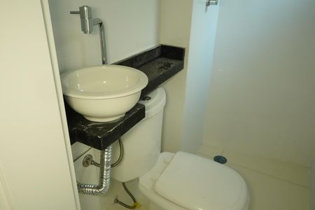 Studio para alugar com 30m², 1 quarto e sem vagaBanheiro