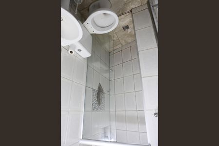 Banheiro 1 de apartamento à venda com 4 quartos, 132m² em Riacho das Pedras, Contagem