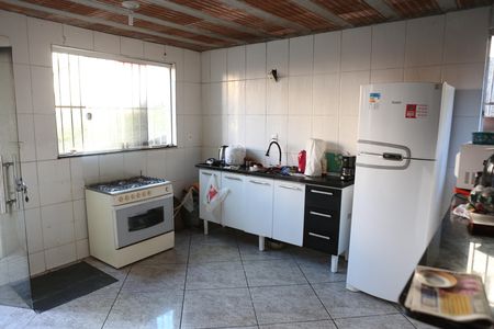 Cozinha de apartamento à venda com 4 quartos, 132m² em Riacho das Pedras, Contagem