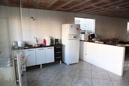 Cozinha de apartamento à venda com 4 quartos, 132m² em Riacho das Pedras, Contagem