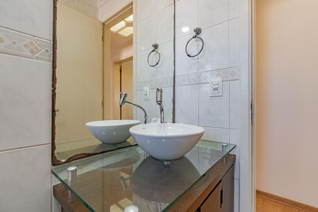 Apartamento para alugar com 64m², 2 quartos e 1 vaga Apartamento para alugar com 64m², 2 quartos e 1 vagaBanheiro Social