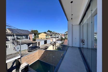 Suíte 1 - Varanda de casa de condomínio para alugar com 3 quartos, 227m² em Vargem Pequena, Rio de Janeiro
