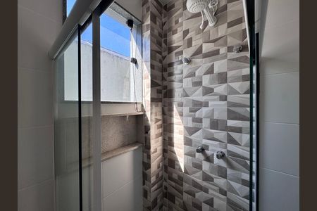 Suíte 3 - Banheiro de casa de condomínio para alugar com 3 quartos, 227m² em Vargem Pequena, Rio de Janeiro