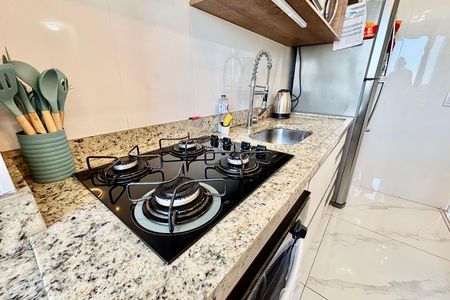 Apartamento à venda com 43m², 2 quartos e 1 vagaCozinha 