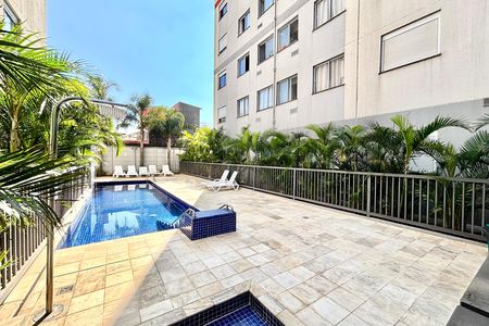 Apartamento à venda com 43m², 2 quartos e 1 vagaÁrea comum - Piscina