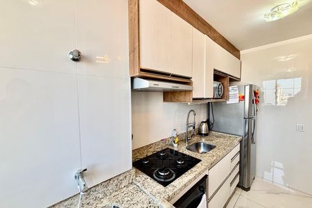 Apartamento à venda com 43m², 2 quartos e 1 vagaCozinha 