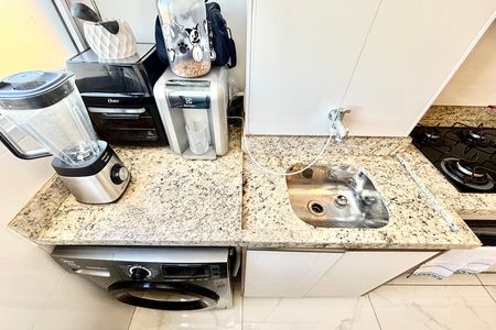 Apartamento à venda com 43m², 2 quartos e 1 vagaCozinha 